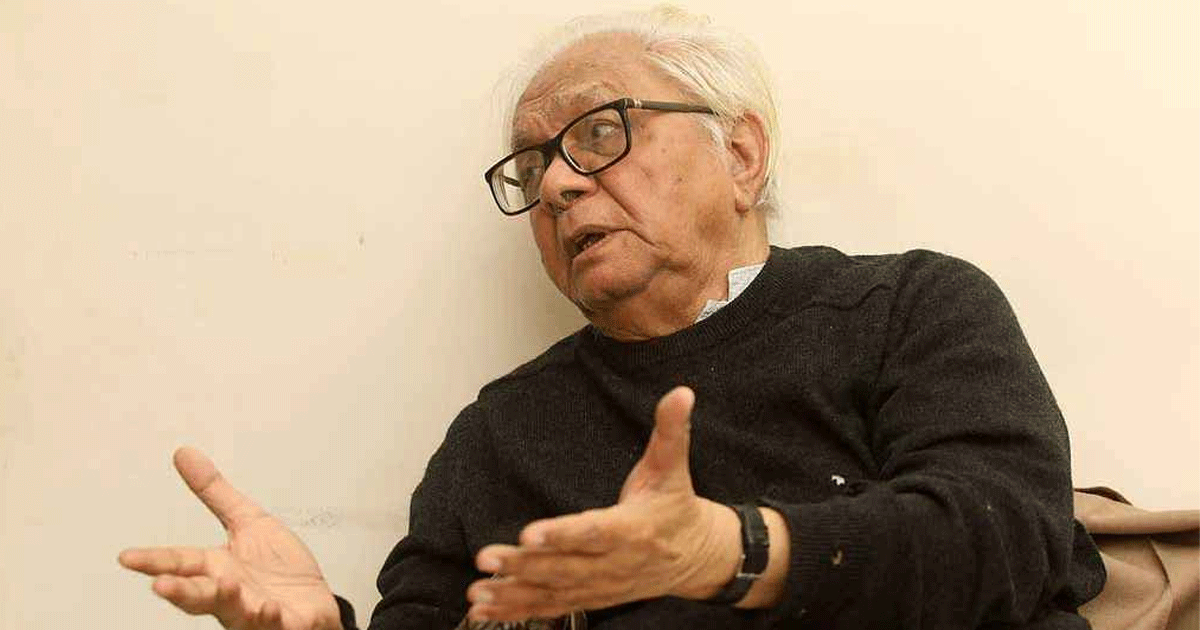 লেখক ও বুদ্ধিজীবী বদরুদ্দীন মোহাম্মদ উমর আর নেই