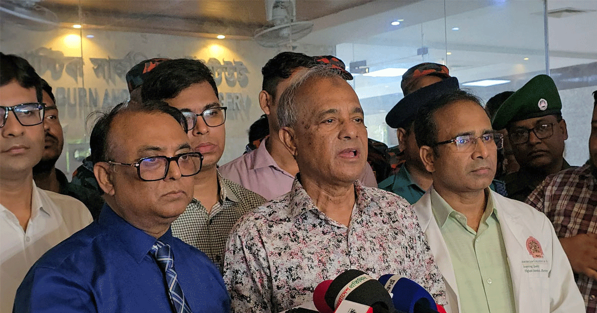 দগ্ধ ফায়ার কর্মীদের চিকিৎসায় সর্বোচ্চ সহযোগিতা দেবে সরকার