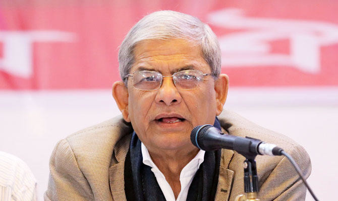 এখন সময় বিএনপির: মির্জা ফখরুল