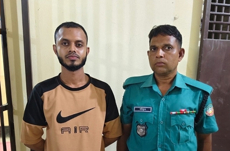 বেরোবি ছাত্রলীগের ত্রাণ ও দুর্যোগ সম্পাদক নাহিদ গ্রেফতার