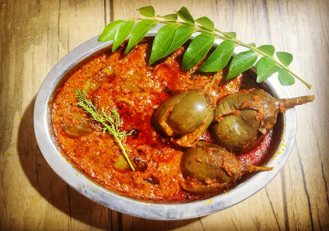 বেগুনের কোরমা: দুর্গাপূজার স্পেশাল