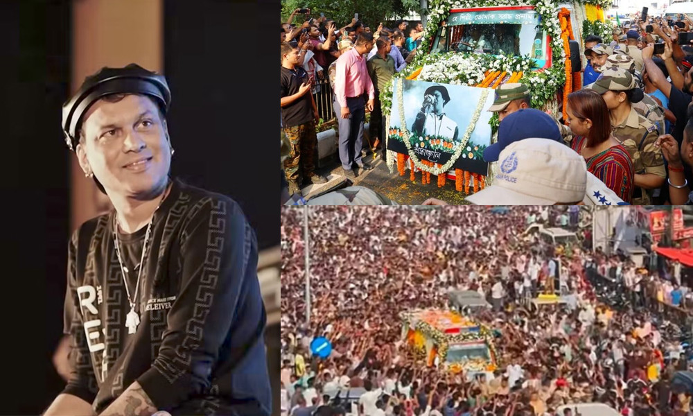 সুর থেমে গেলেও হৃদয়ে বাজবে চিরকাল জুবিন গার্গ, অশ্রুময় পুরো আসাম