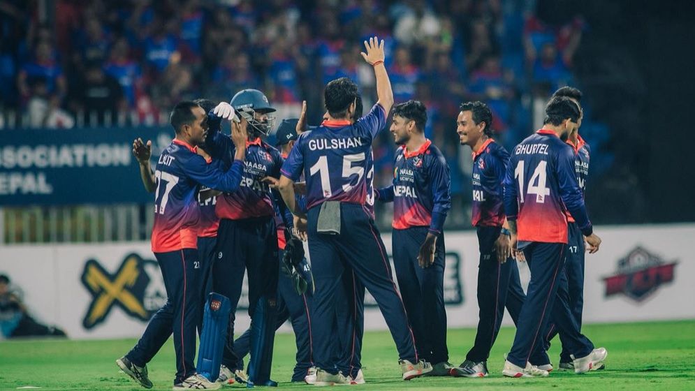 নেপালের ঐতিহাসিক সিরিজ জয়