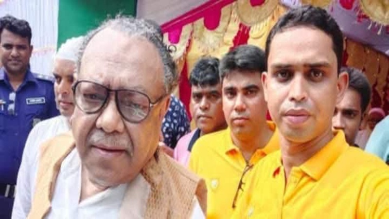 স্বেচ্ছাসেবক নেতাকে সন্ত্রাসী কায়দায় কোপালেন গণধিকার পরিষদের সভাপতি প্রার্থী
