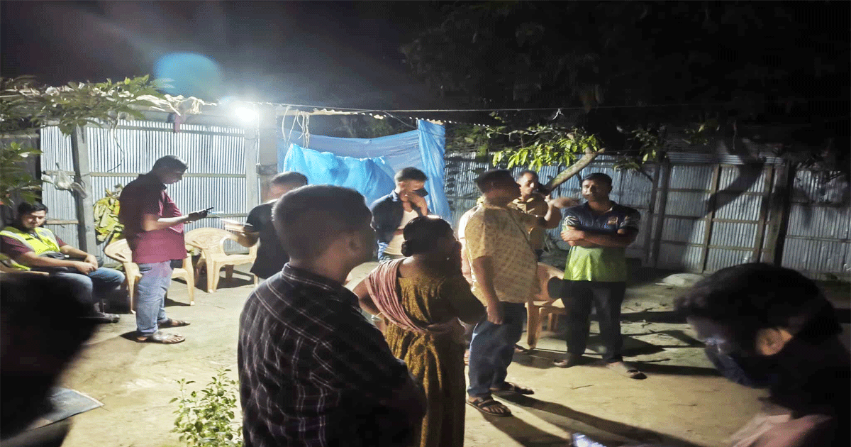 ঠাকুরগাঁওয়ে বদ্ধ ঘর থেকে মা-মেয়ের মরদেহ উদ্ধার