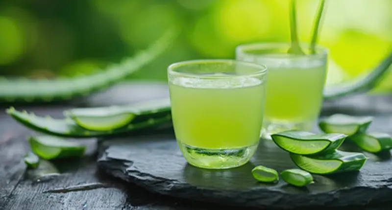 সকালে খালি পেটে অ্যালোভেরা জুসের উপকারিতা