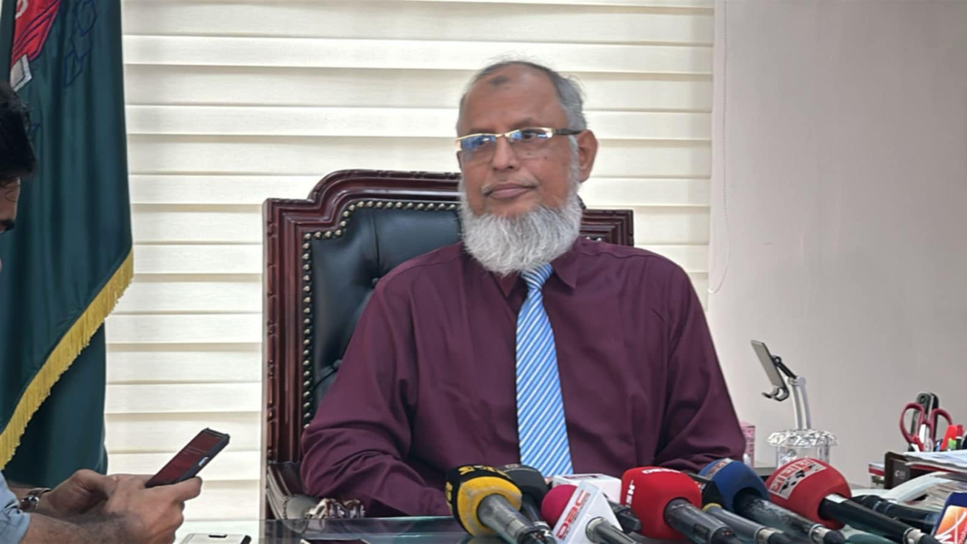 ভোটের পরিবেশ শতভাগ অনুকূলে: ইসি আনোয়ারুল