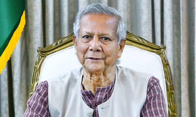 ইউপিইউ কাউন্সিলে বাংলাদেশ পুনর্নির্বাচিত হওয়ায় প্রধান উপদেষ্টার অভিনন্দন