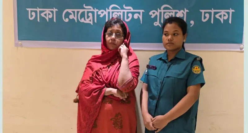 গুলশান থেকে ঢাকা উত্তর সিটি করপোরেশনের কাউন্সিলর গ্রেপ্তার
