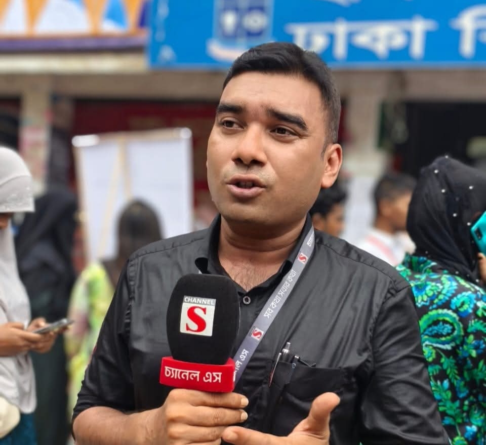ডাকসু নির্বাচনী সংবাদ সংগ্রহকালে সাংবাদিকের মৃত্যু
