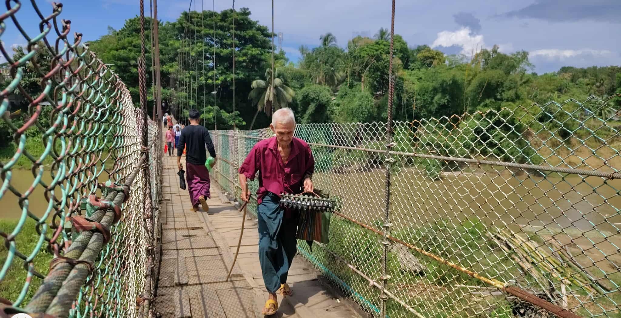 রাজস্থলীর প্রতীক ঝুলন্ত সেতু: চার দশকেও অটুট আস্থা