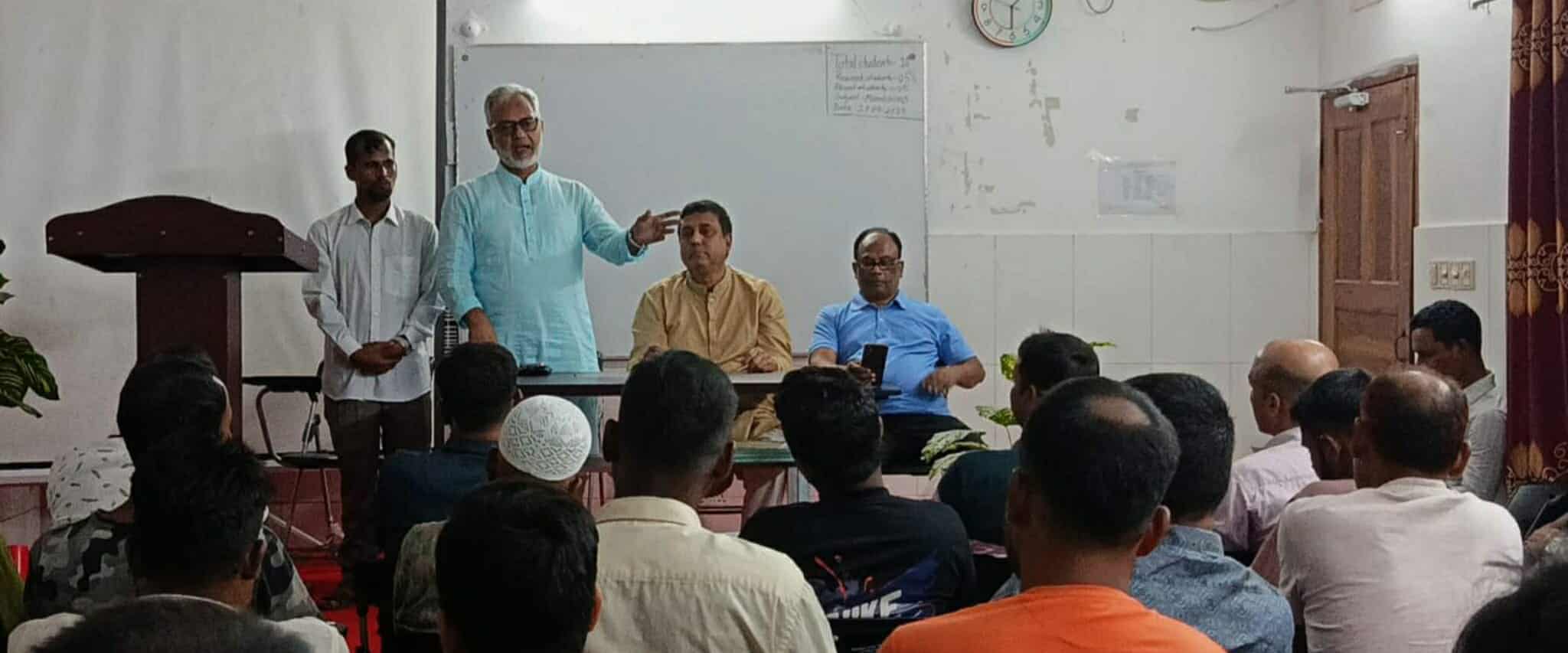 সিরাজগঞ্জে শ্রমিকদলের আলোচনা সভা অনুষ্ঠিত