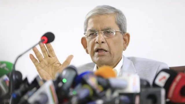 মহাসচিবের সাক্ষাৎকার নিয়ে বিভ্রান্তিকর শিরোনাম না করার অনুরোধ বিএনপির