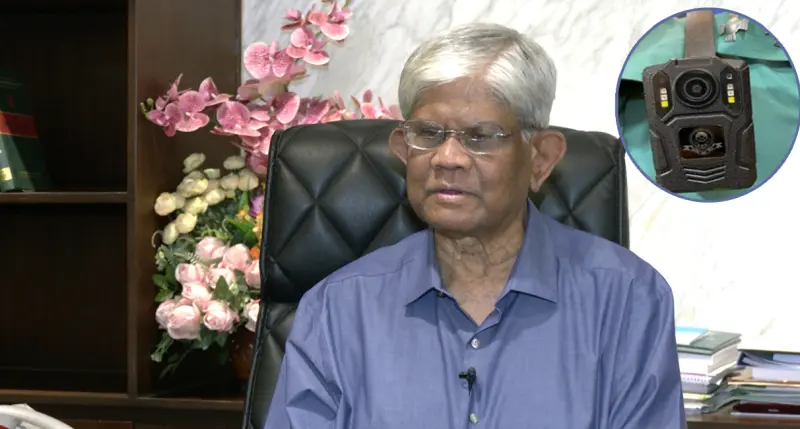 নির্বাচন ঘিরে পুলিশের জন্য ৪০ হাজার বডি ক্যামেরা কিনছে সরকার: অর্থ উপদেষ্টা