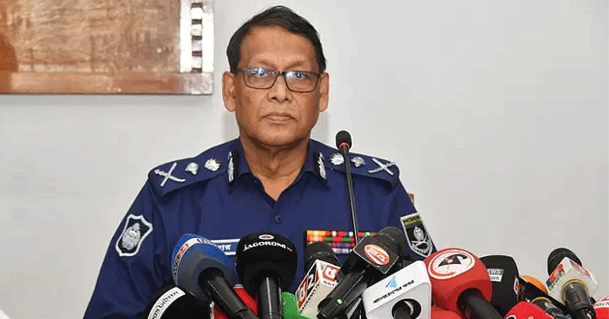 নির্বাচন পুলিশের জন্য ঐতিহাসিক পরীক্ষা: আইজিপি