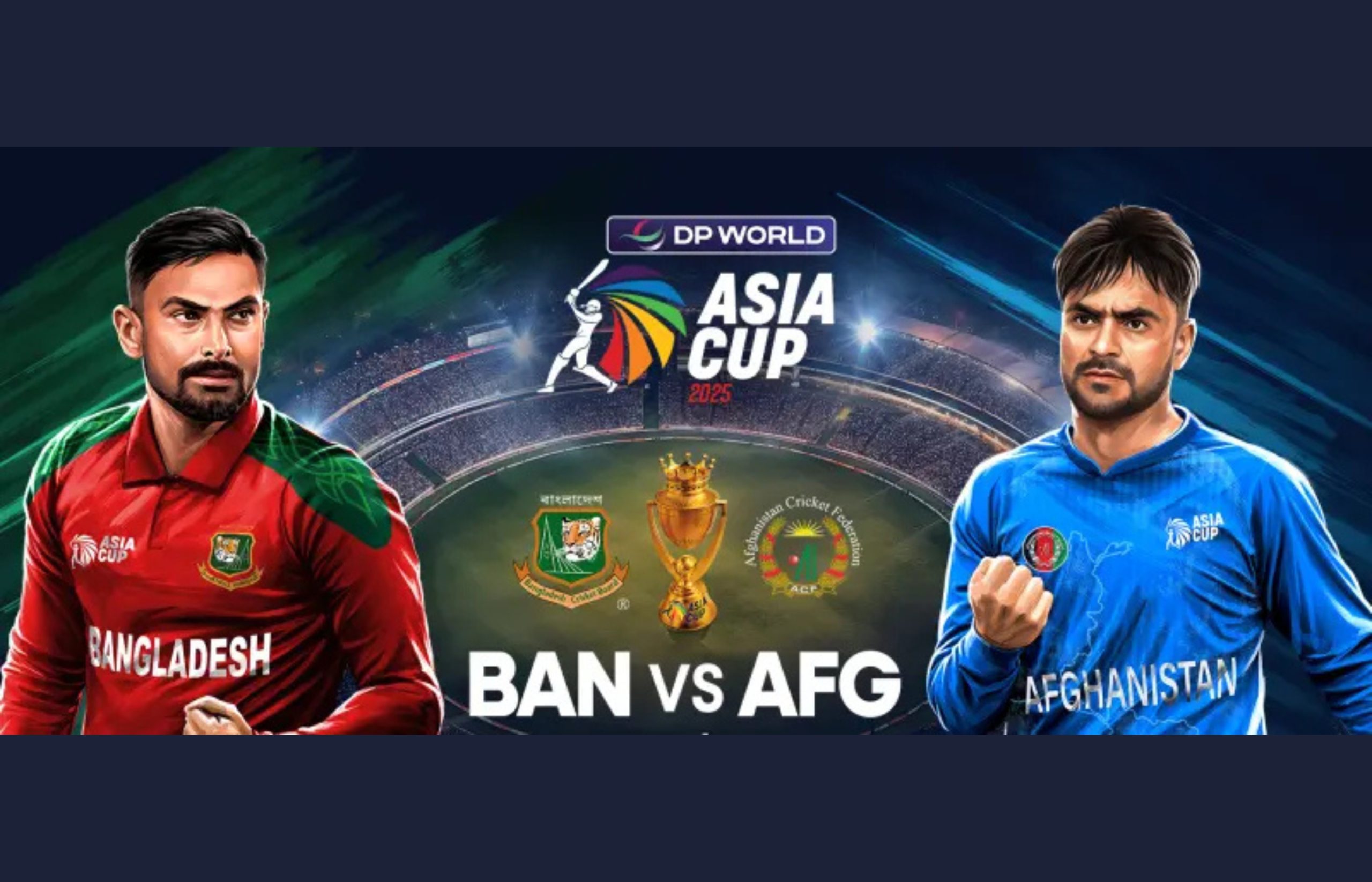 এশিয়া কাপে বাঁচা-মরার ম্যাচে ব্যাটিংয়ে বাংলাদেশ
