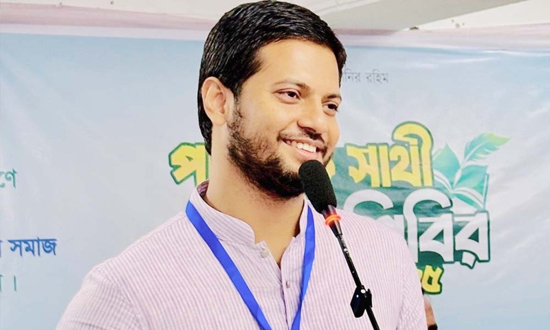 ঢাবি শিক্ষার্থীদের কারো ফাঁদে পা না দেওয়ার আহ্বান শিবির সভাপতির