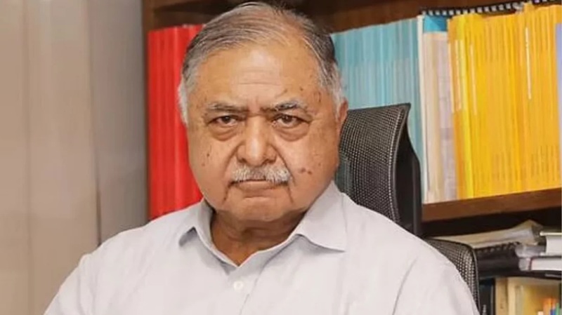 হাসপাতালে ভর্তি ড. কামাল হোসেন