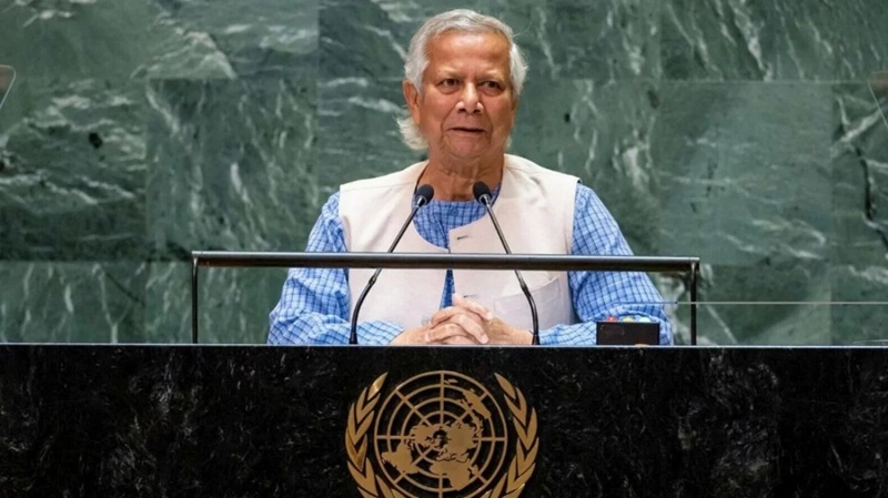 জাতিসংঘ অধিবেশনে আজ ভাষণ দেবেন প্রধান উপদেষ্টা