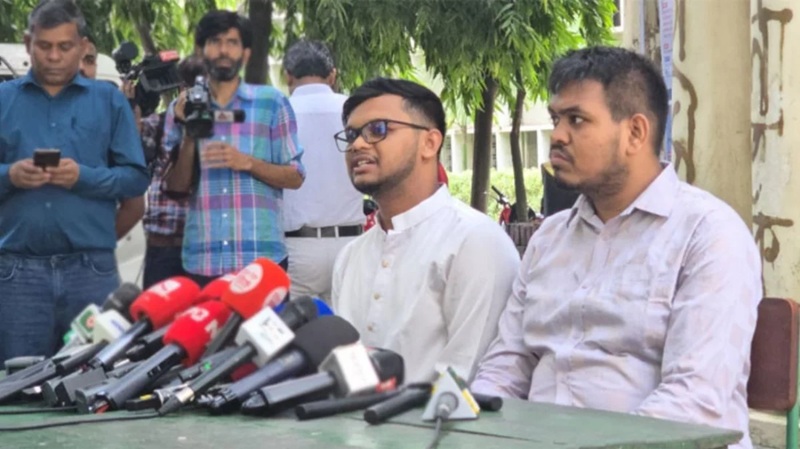 ডাকসু নির্বাচন থেকে সরে দাঁড়ালেন মাহিন সরকার