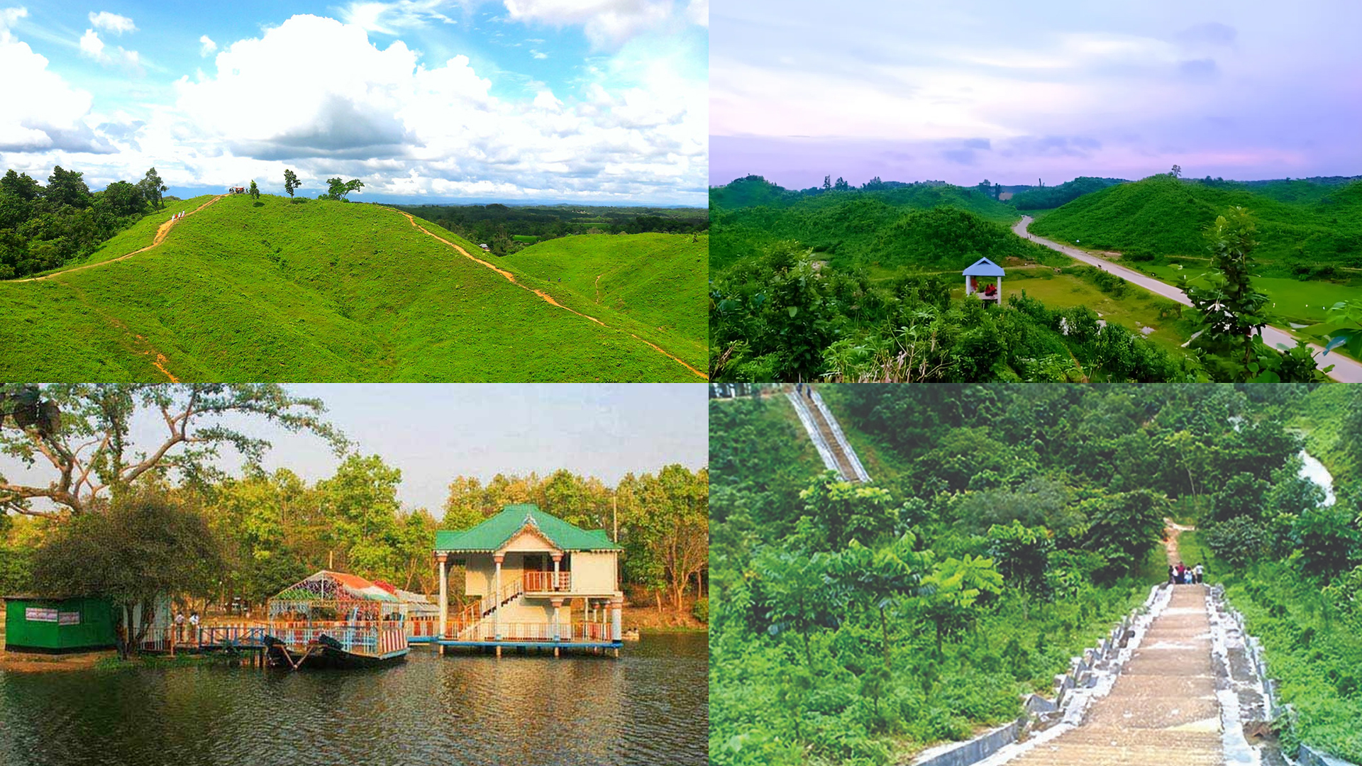 শেরপুরের ইতিহাস, প্রকৃতি আর সবুজের আহ্বান