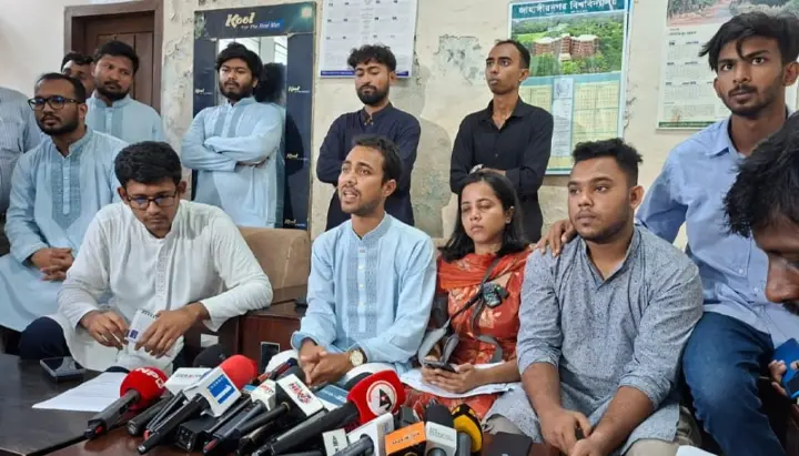 জাকসু নির্বাচনে কারচুপির অভিযোগে ভোট বর্জন করলো ছাত্রদল সমর্থিত প্যানেল