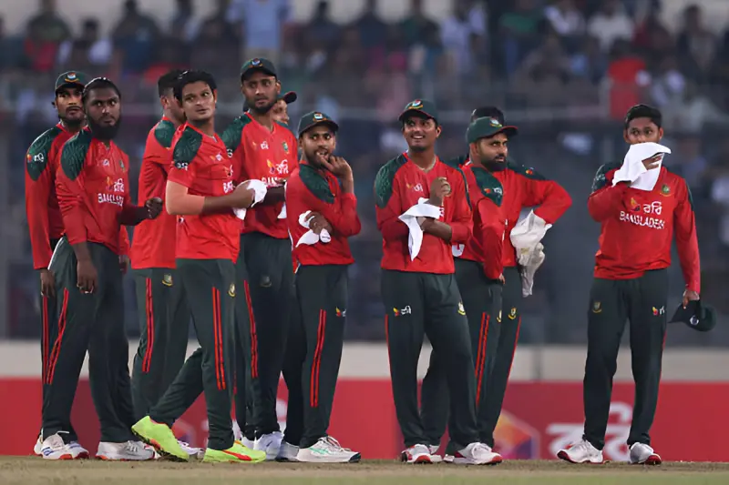 টসে হেরে ব্যাটিংয়ে বাংলাদেশ, একাদশে তিন পরিবর্তন