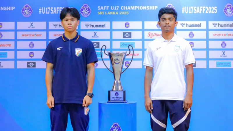 সাফ অনূর্ধ্ব-১৭ ফাইনালে বাংলাদেশ: শিরোপার স্বপ্ন বাস্তবের পথে