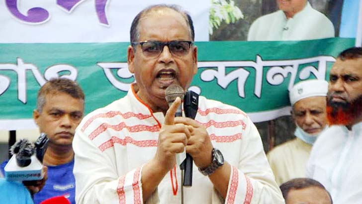 শেখ হাসিনা ভারতে বসে দেশে নির্বাচন ঠেকানোর ষড়যন্ত্র করছে: দুদু