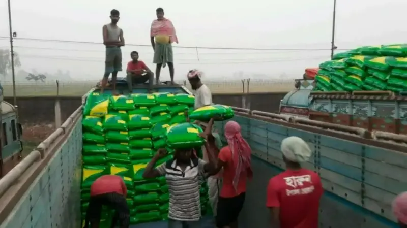 হিলি স্থলবন্দর দিয়ে এক লাখ ২০ হাজার টন চাল আমদানি