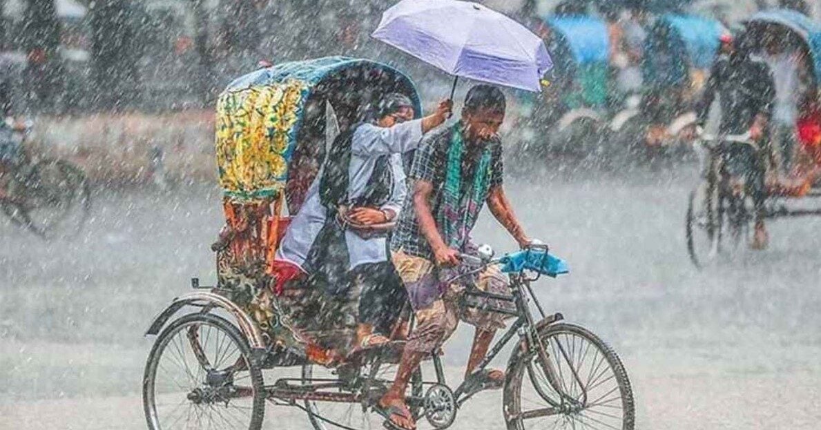 ঢাকায় বজ্রসহ বৃষ্টির আভাস
