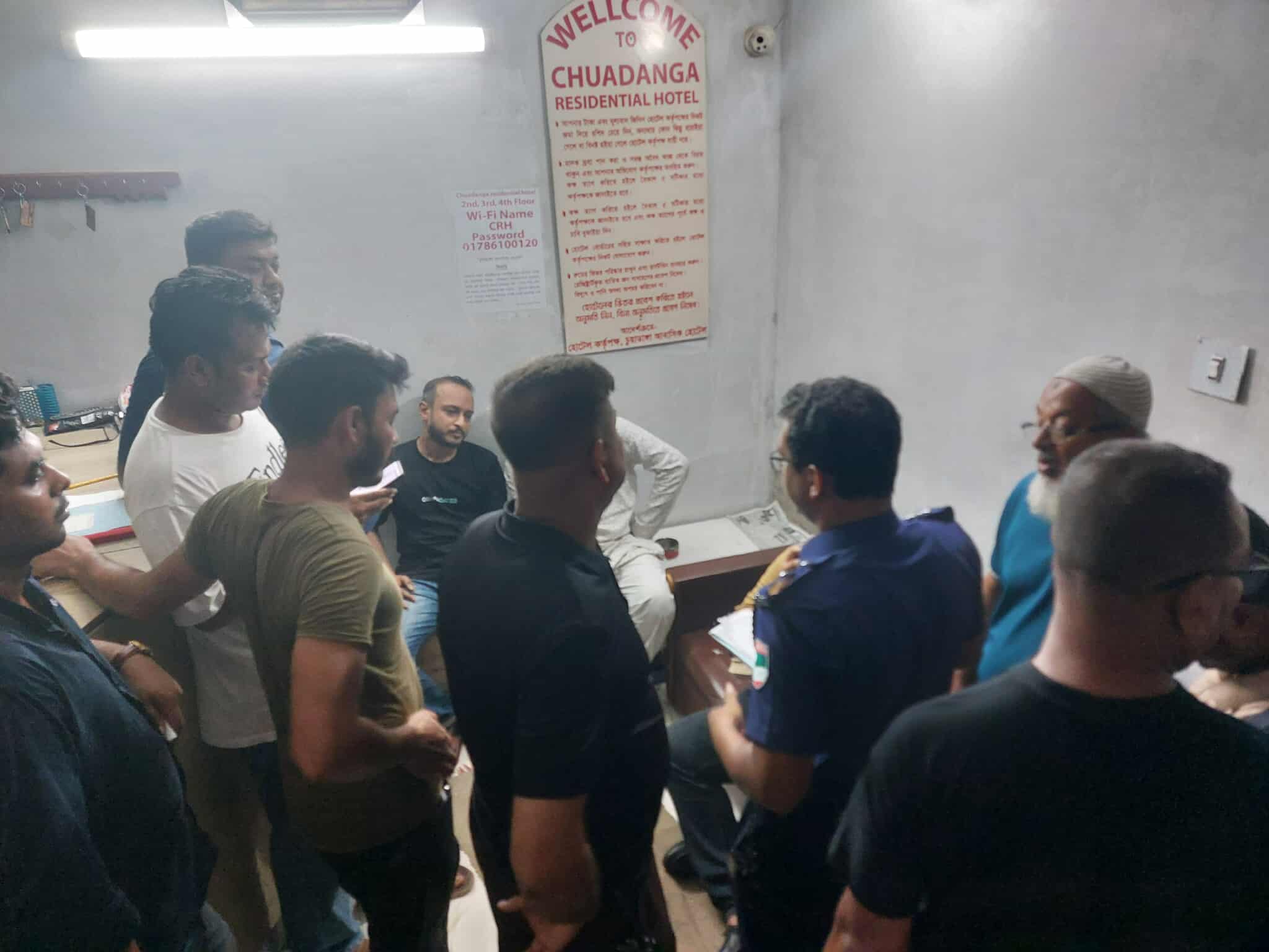 চুয়াডাঙ্গায় আবাসিক হোটেল থেকে টেক্সটাইল ইঞ্জিনিয়ারের মরদেহ উদ্ধার