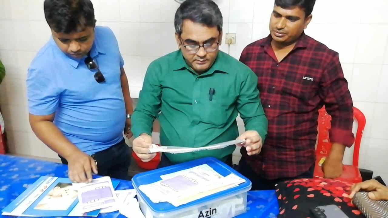 চুয়াডাঙ্গায় নার্সিং হোমে অনিয়ম, ৪০ হাজার টাকা জরিমানা