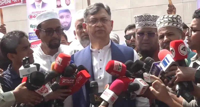 সব ধর্ম-বর্ণের সমন্বয়ে রাজনীতি করে বিএনপি: সালাহউদ্দিন