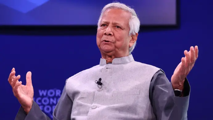 ভারতের কড়া সমালোচনা করলেন ড. ইউনূস