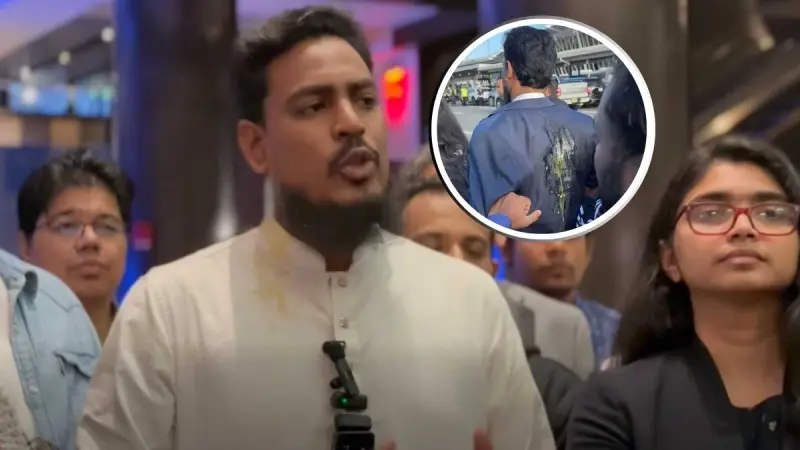 নিউইয়র্কে হামলাকারীদের বিরুদ্ধে মামলা করলেন এনসিপি নেতা আখতার