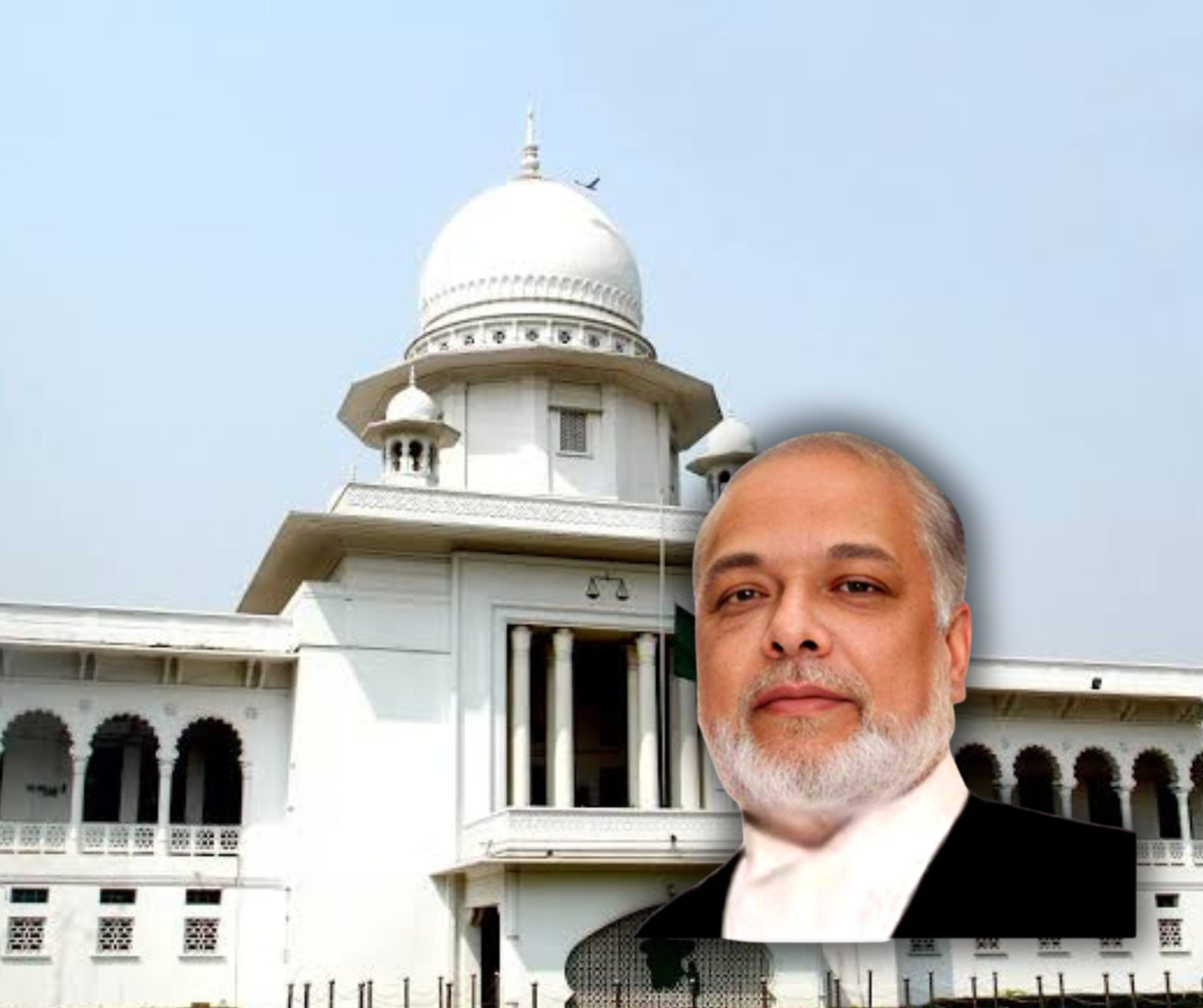 প্রধান বিচারপতির দায়িত্বে জুবায়ের রহমান চৌধুরী