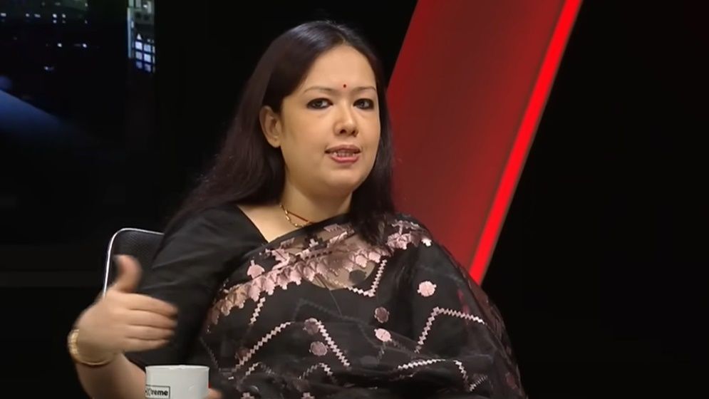 শেখ হাসিনার শাসন আর বর্তমান সরকারের মধ্যে তেমন পার্থক্য নেই: রুমিন ফারহানা শেখ হাসিনার শাসন আর বর্তমান সরকারের মধ্যে তেমন পার্থক্য নেই: রুমিন ফারহানা