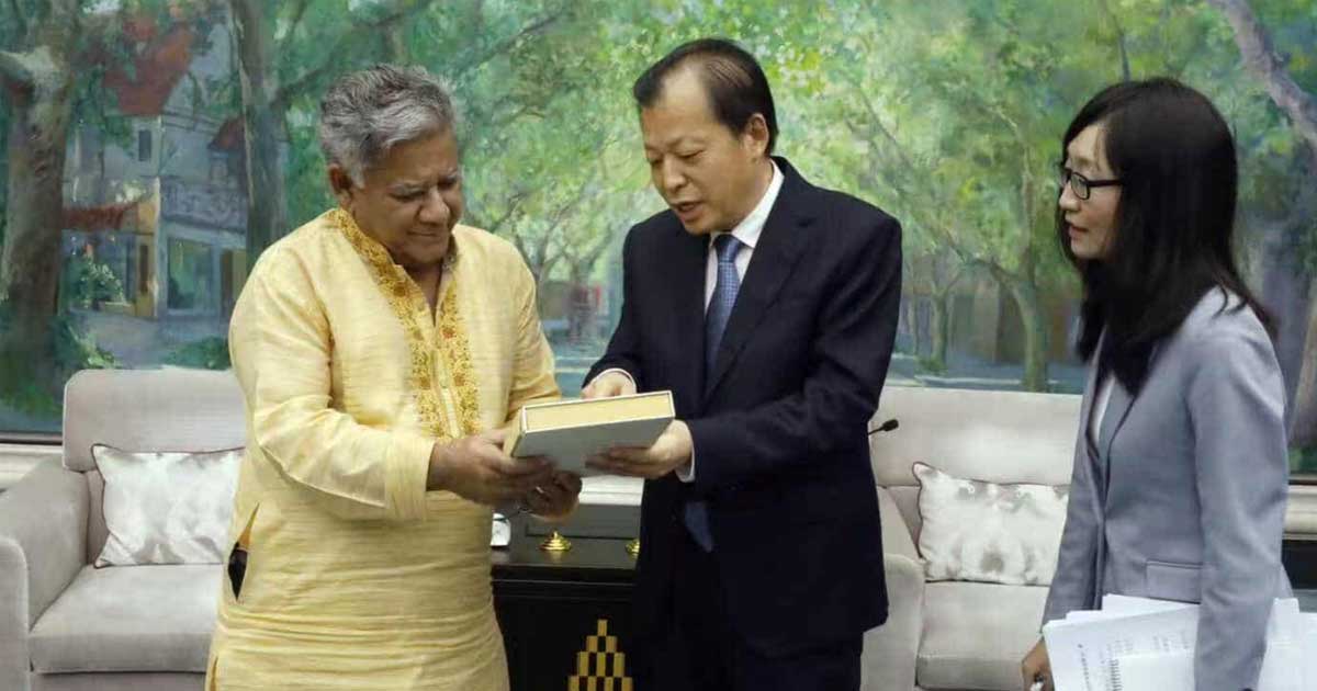 চীনের সঙ্গে দ্বি-পাক্ষিক বৈঠকে বন্দর উন্নয়ন ও প্রশিক্ষণ নিয়ে আলোচনা