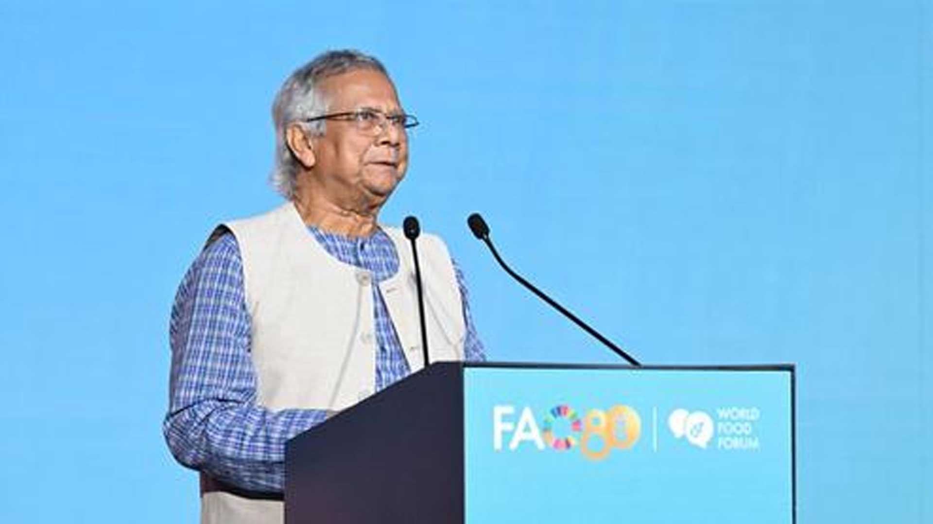 প্রবাসীদের রেমিট্যান্সে ভর করে বাংলাদেশি অর্থনীতি ঘুরে দাঁড়াচ্ছে: ড. মুহাম্মদ ইউনূস