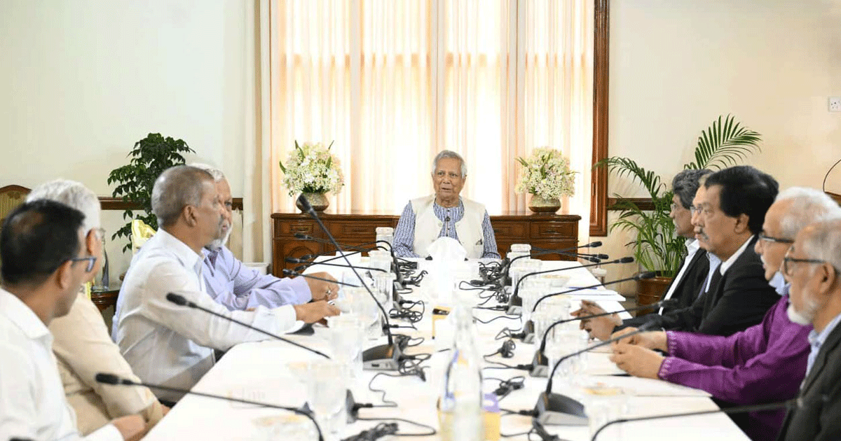 চূড়ান্ত প্রতিবেদনের পথে জাতীয় ঐকমত্য কমিশন