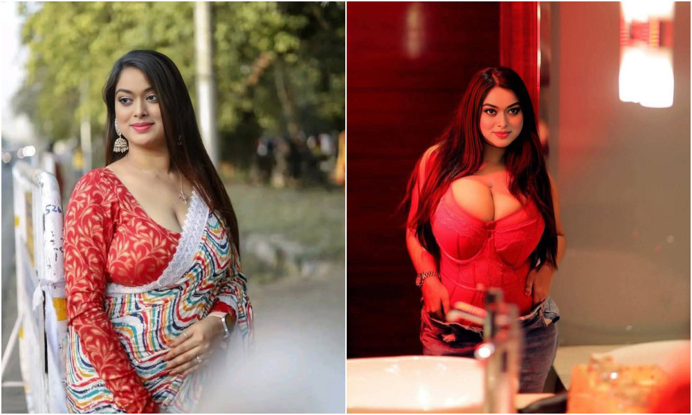ভুয়া ছবিতে বিতর্কে প্রাক্তন নায়িকা সাহারা