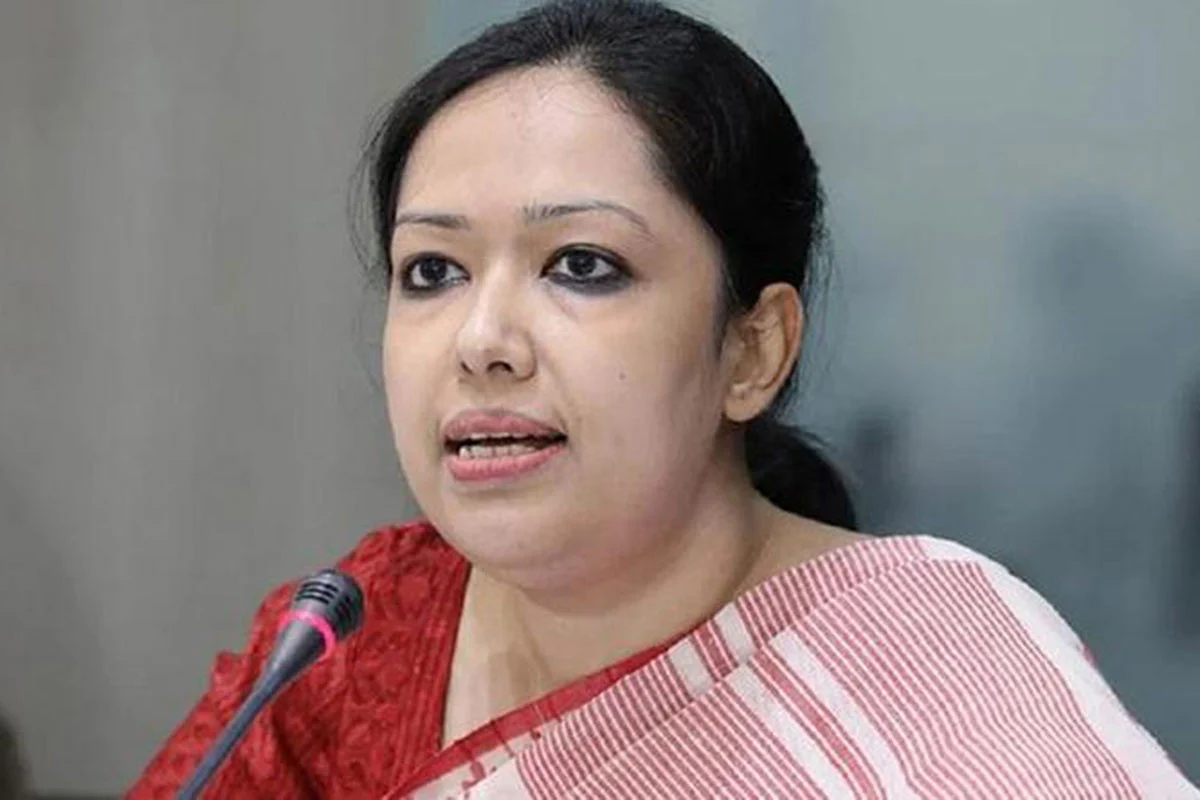 জামায়াত শুরু থেকেই জটিলতা সৃষ্টির চেষ্টা করছে : রুমিন ফারহানা জামায়াত শুরু থেকেই জটিলতা সৃষ্টির চেষ্টা করছে : রুমিন ফারহানা