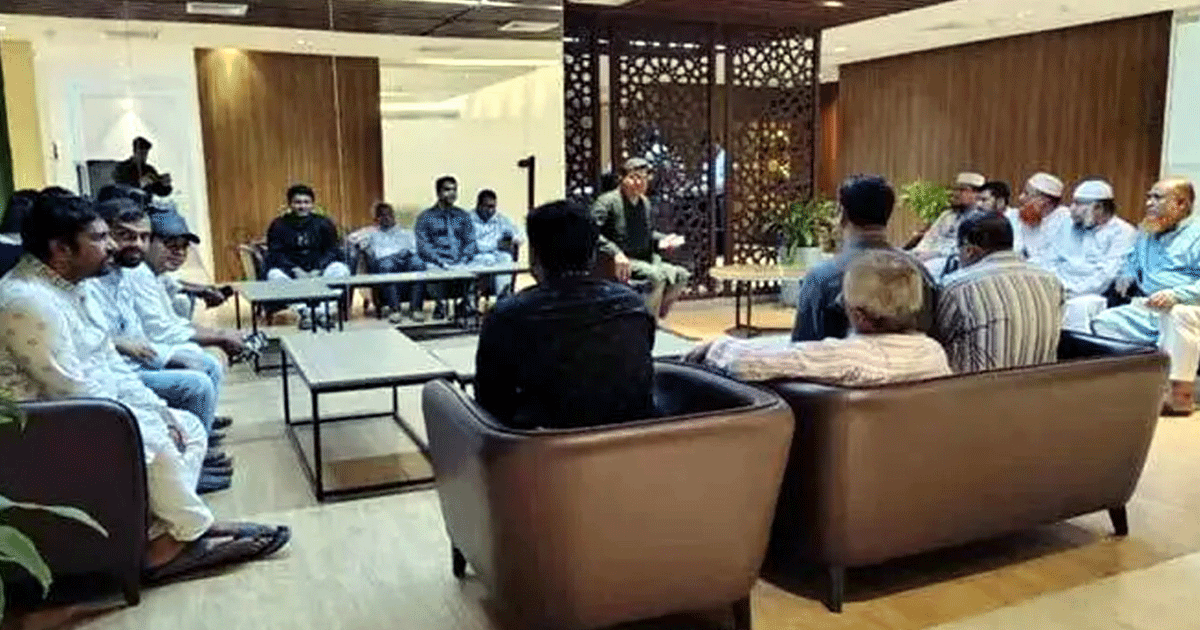 অর্থ উপদেষ্টার সঙ্গে বৈঠকে আন্দোলনরত এমপিওভুক্ত শিক্ষকদের প্রতিনিধিদল
