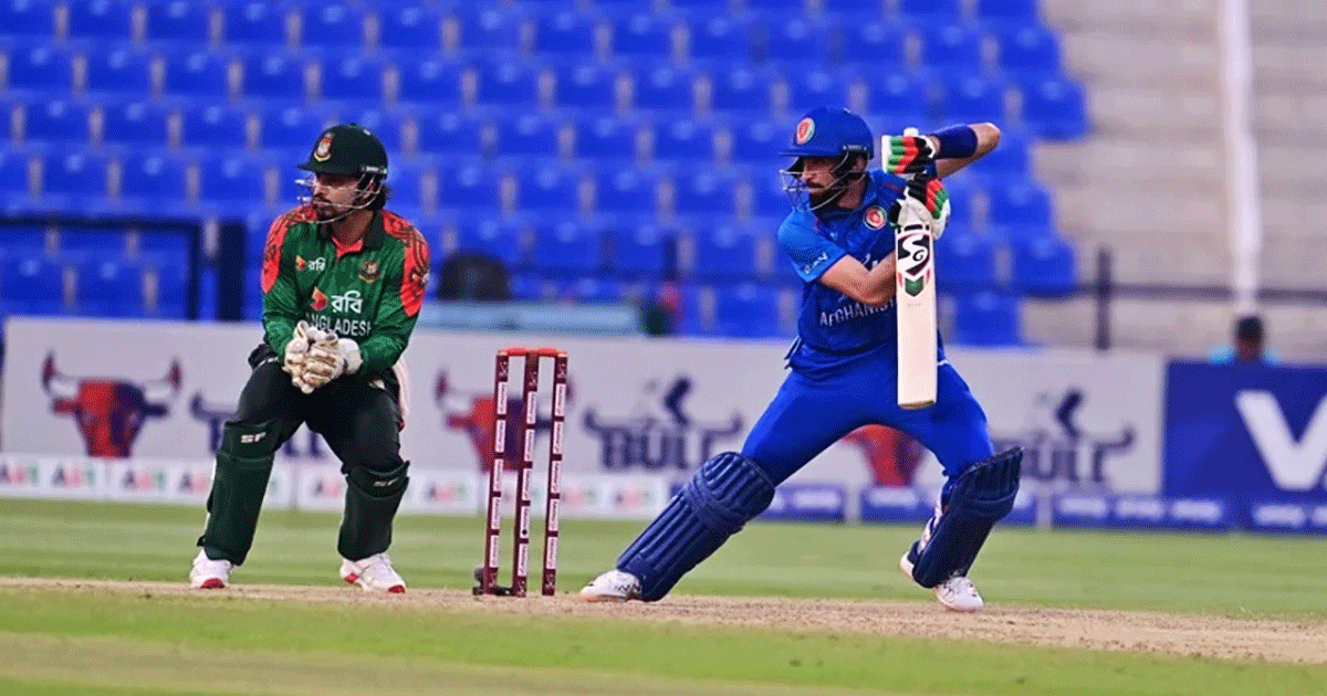 আফগানিস্তানের ৯ উইকেটে ২৯৩ রানের চ্যালেঞ্জিং স্কোর