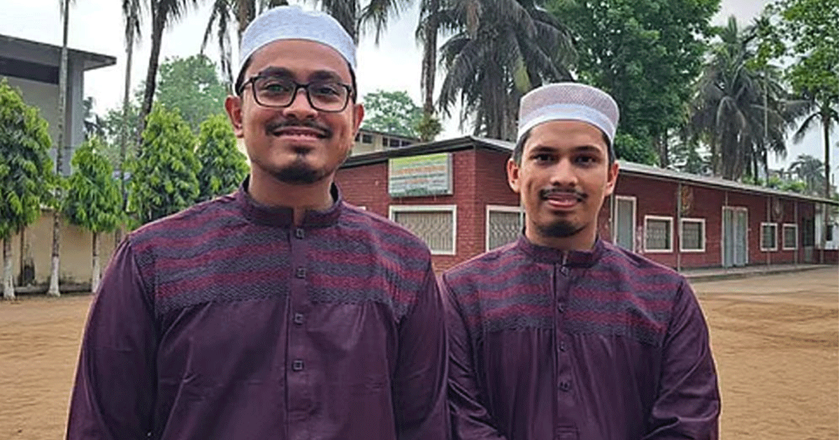 চাকসু নির্বাচনে জয়ী ভিপি সাদিক কায়েমের ছোট ভাই আয়াজ
