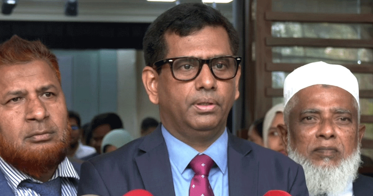 জুলাই আন্দোলনের প্রতিটি শহীদের ঘটনা গণমাধ্যমে তুলে ধরার আহ্বান চিফ প্রসিকিউটরের জুলাই আন্দোলনের প্রতিটি শহীদের ঘটনা গণমাধ্যমে তুলে ধরার আহ্বান চিফ প্রসিকিউটরের