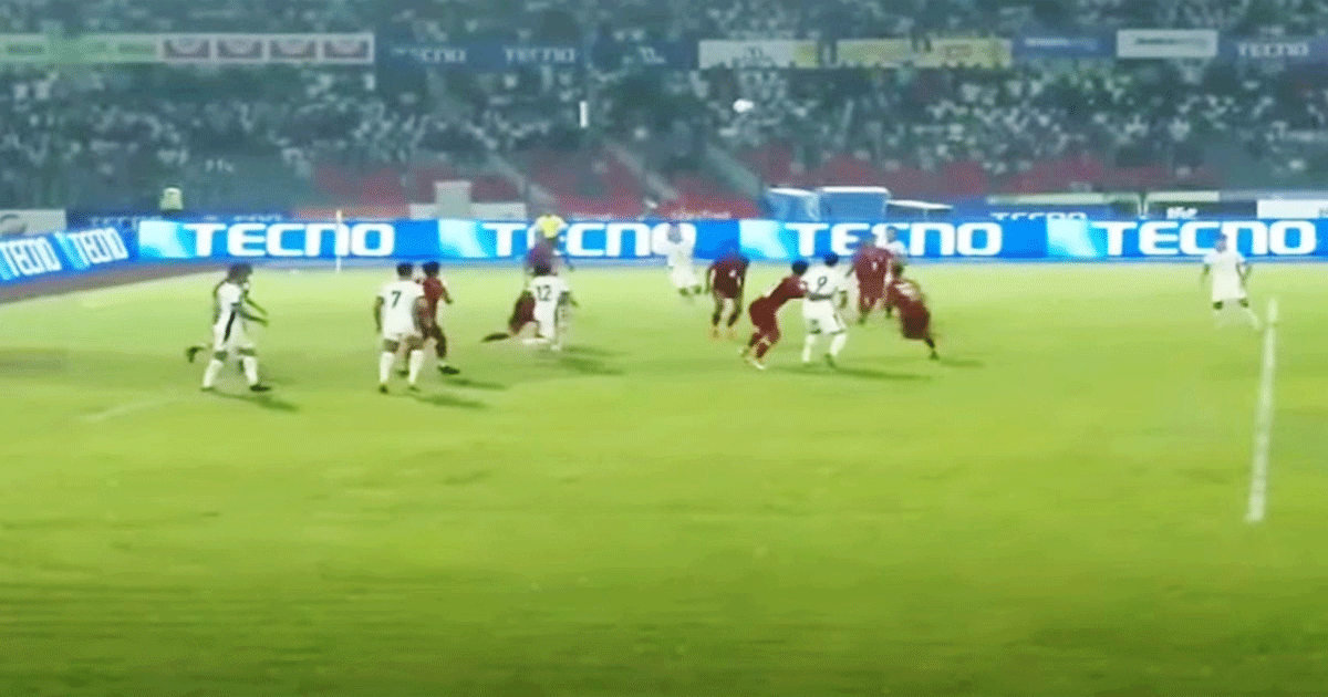 হংকংয়ের বিপক্ষে ১-১ সমতায় প্রথমার্ধ শেষ করলো বাংলাদেশ