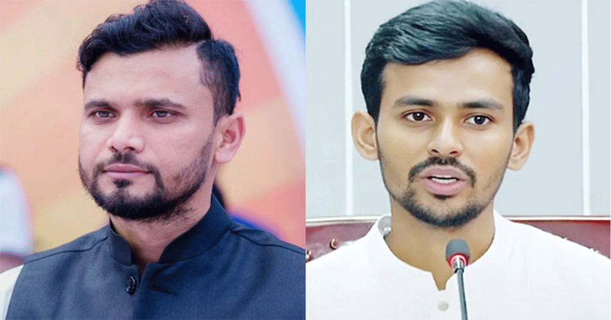 মাশরাফি তার অবস্থান থেকে সরে এসেছেন: ক্রীড়া উপদেষ্টা আসিফ মাহমুদ