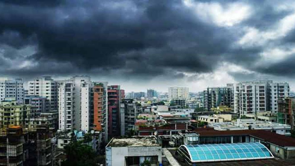 আকাশ আংশিক মেঘলা থাকার আভাস